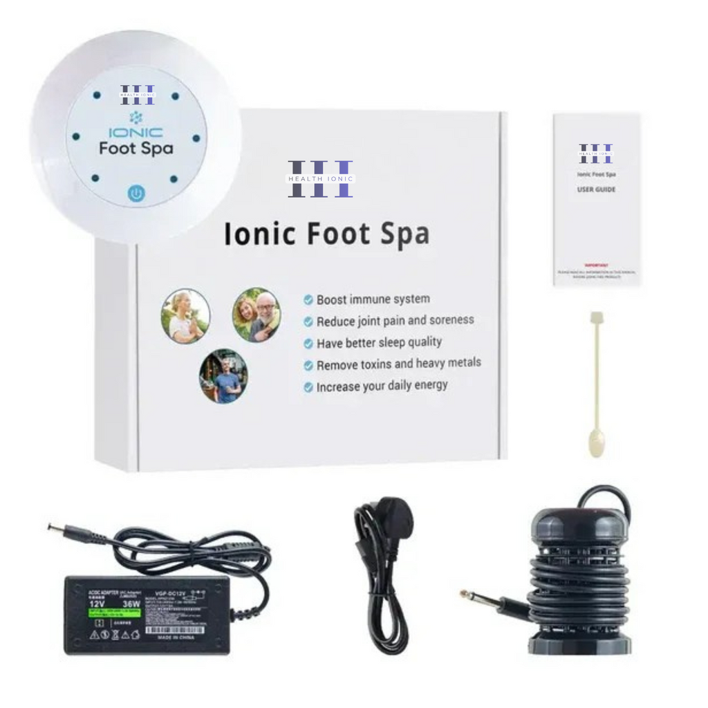 Health Ionic Spa: Foot Spa Iónico Detox en Casa
