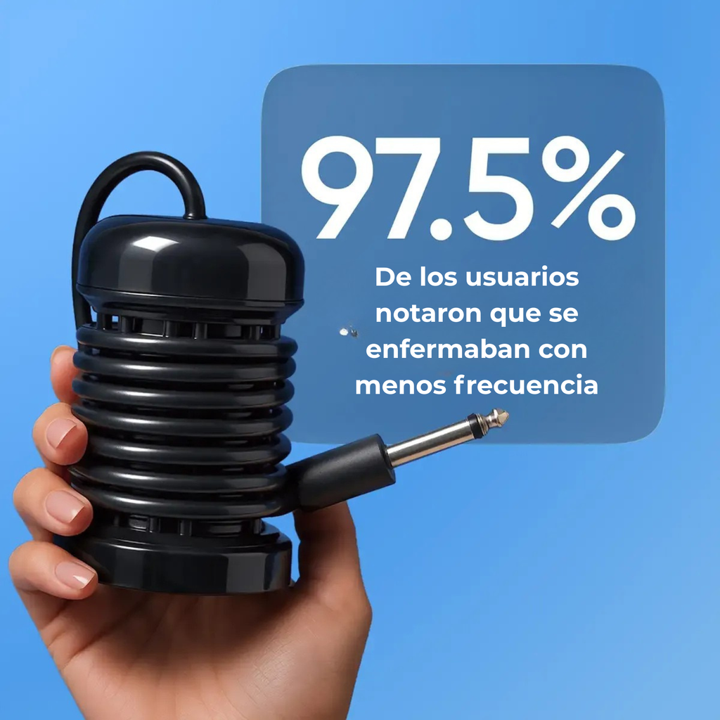 Health Ionic Spa: Foot Spa Iónico Detox en Casa